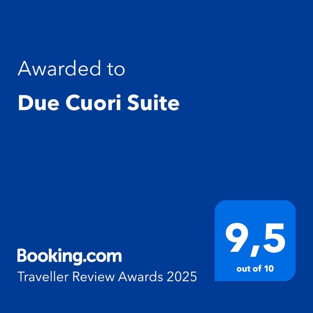 Due Cuori Suite Bari Buitenkant foto
